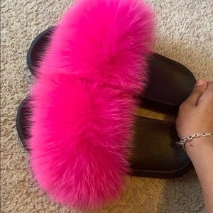 Furry slides